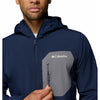 tall heights hooded softshell