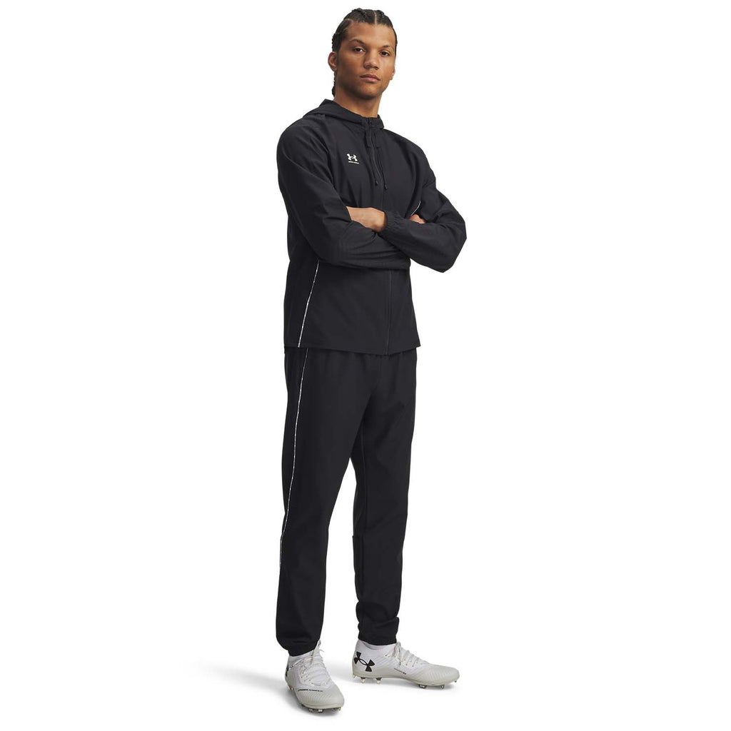 ua m challenger pro trcksuit-blk
