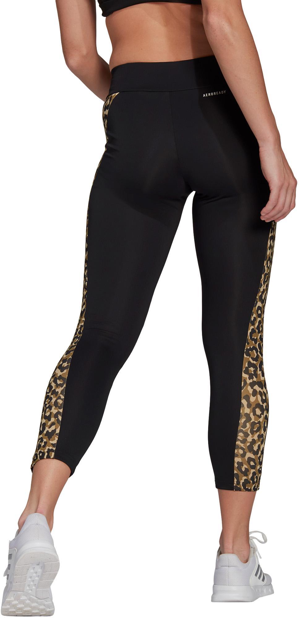 Designed To Move AEROREADY Leopard Print 7/8 Legging