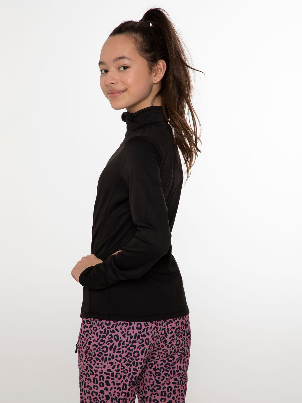 Fabrizoy 1/4 Zip kids skipully