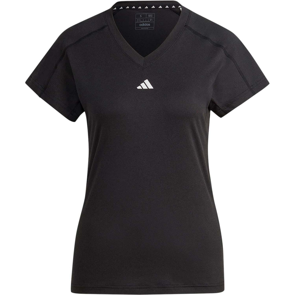 AEROREADY Train Essentials Minimal Branding V-hals shirt