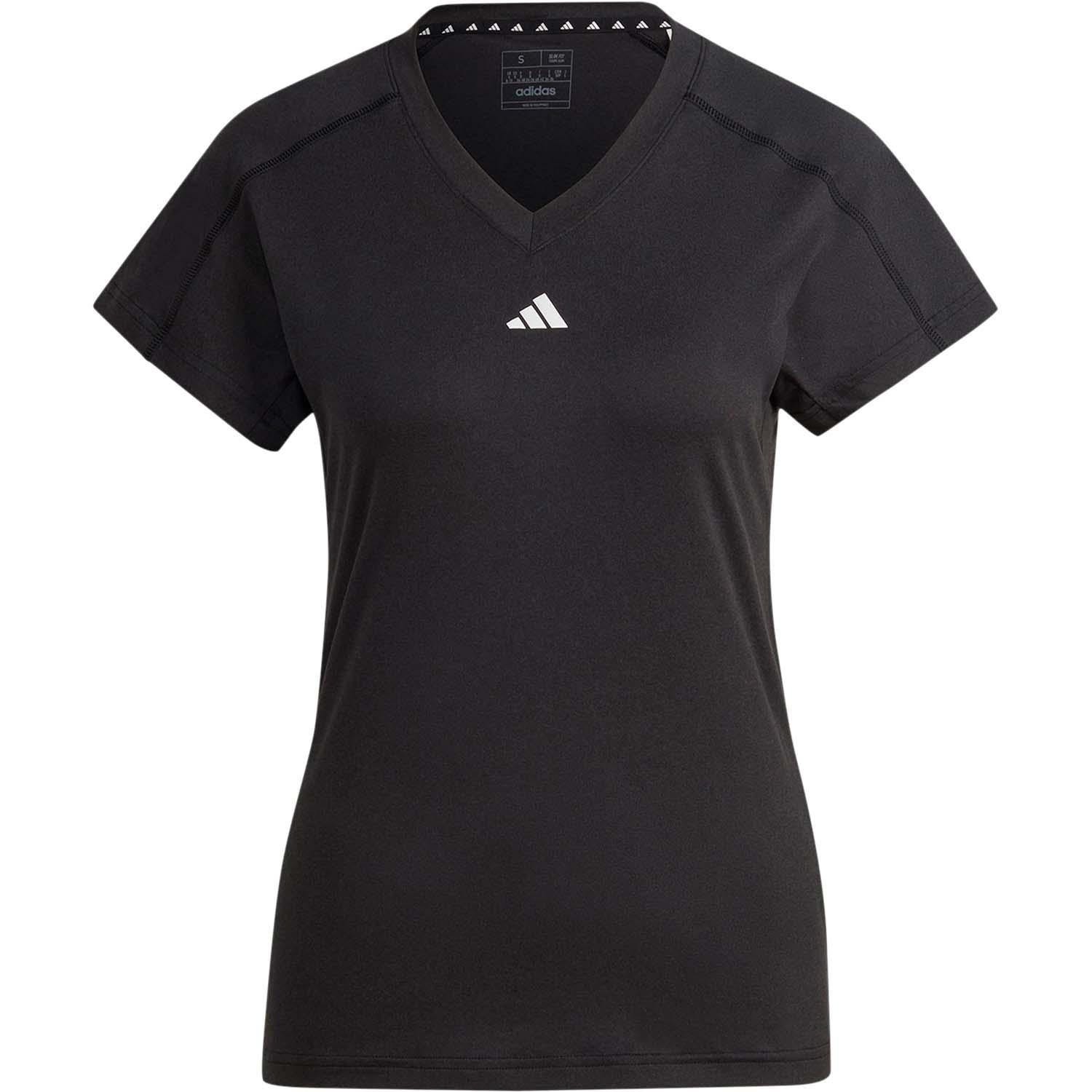AEROREADY Train Essentials Minimal Branding V-hals T-shirt