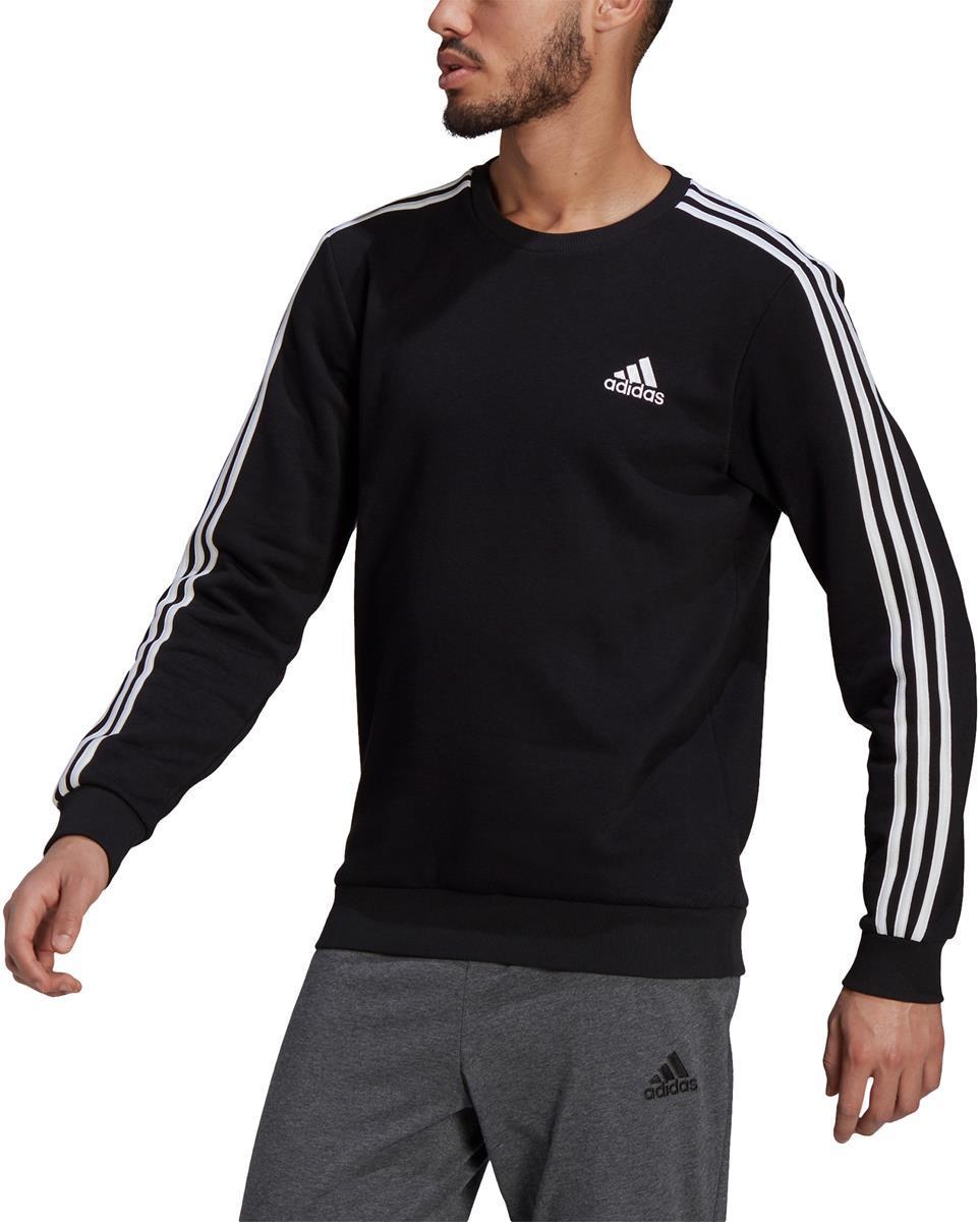 Essentials Fleece 3-Stripes sweater
