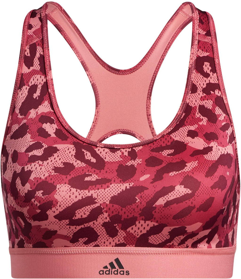 Believe This Medium Support Allover Print Beha
