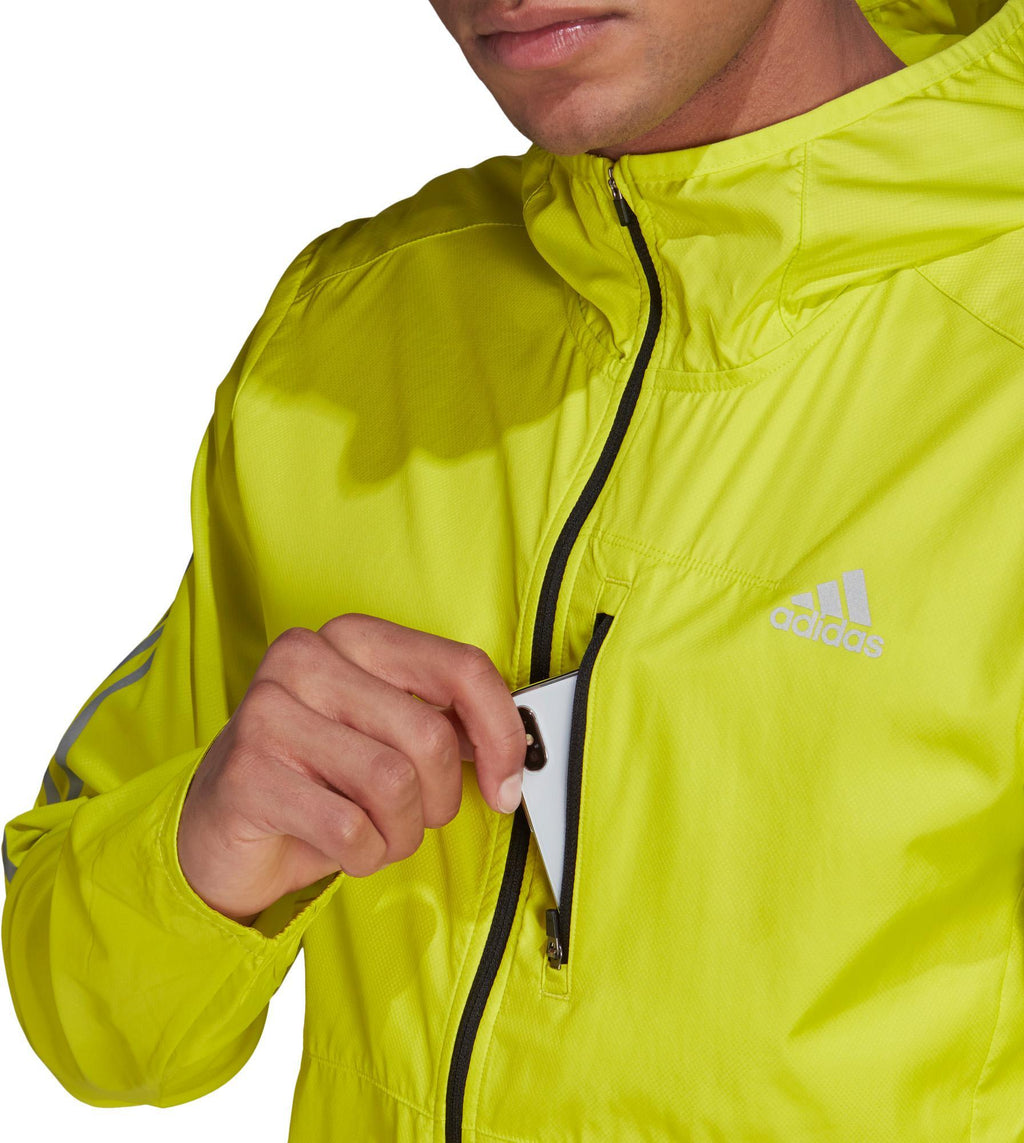 Pán.běž.bunda s kap. OWN THE RUN JKT