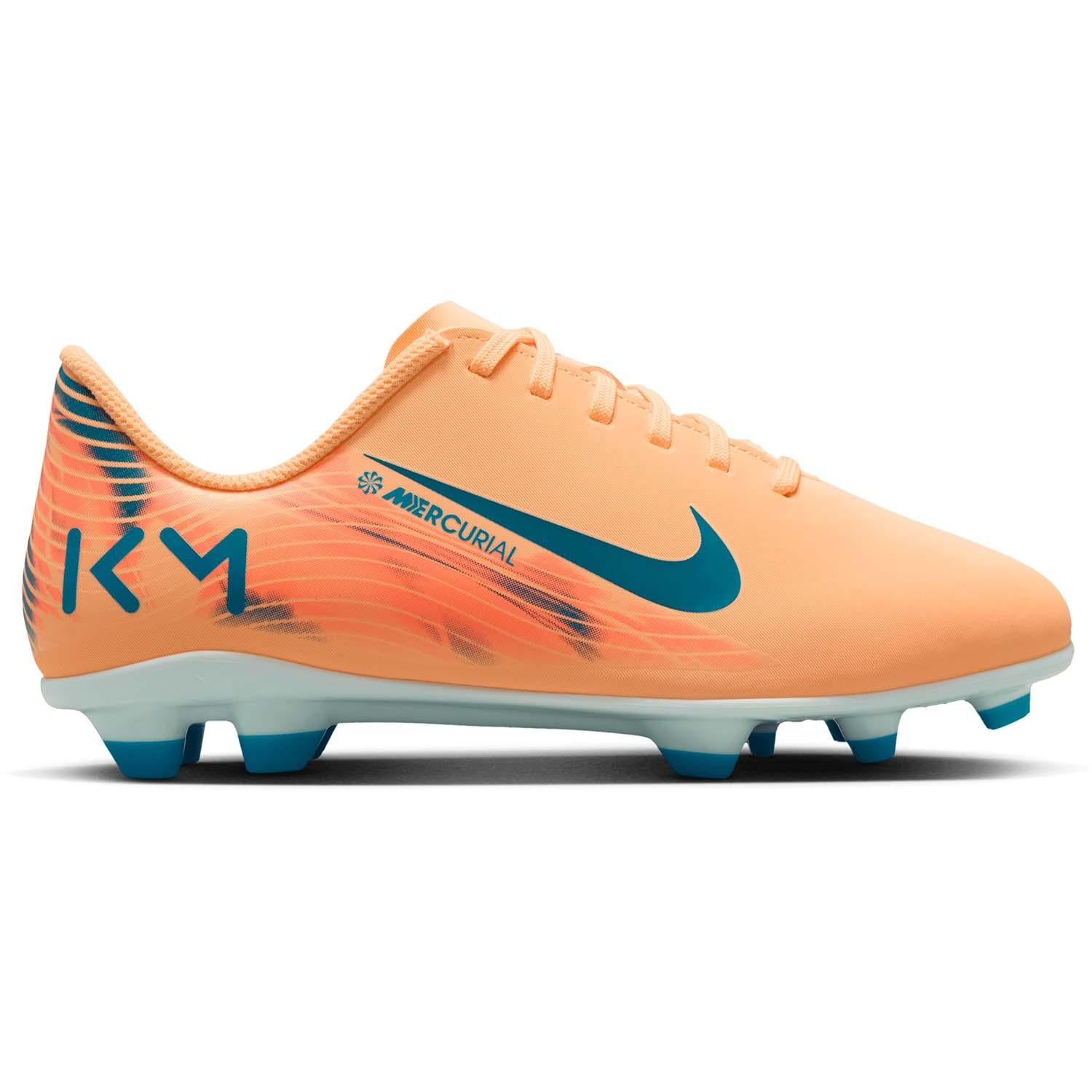 Jr. Mercurial Vapor 16 Club 'Kylian Mbappé' Low-top voetbalschoenen voor kids (meerdere ondergronden)