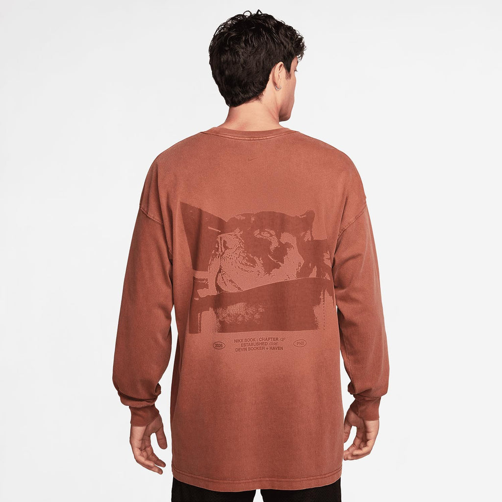 Devin Booker Long Sleeve Basketball Tee Shirt