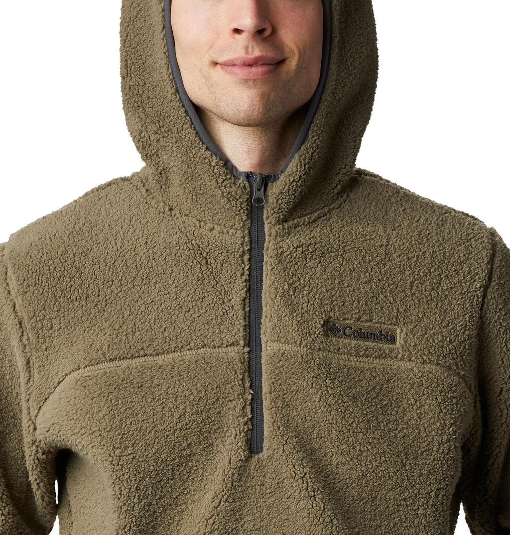 rugged ridge ii sherpa pullover hoodie