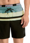 Heritage Stripe Mid S fitness short