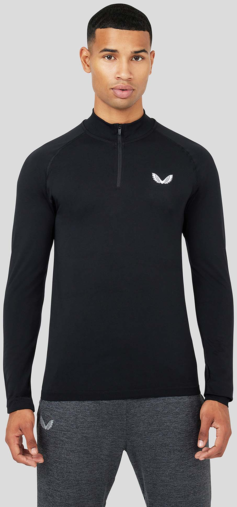 Protek Seamless 1/4 Zip longsleeve shirt