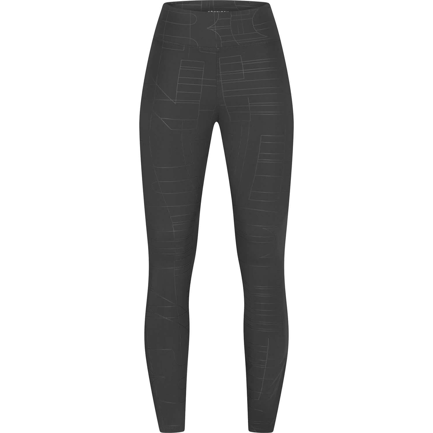 logo effect high waist legging