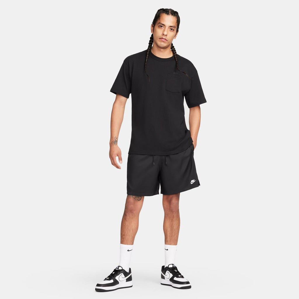 nike club men's woven flow shorts