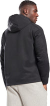 Ts Knit-woven Fz Hoodie