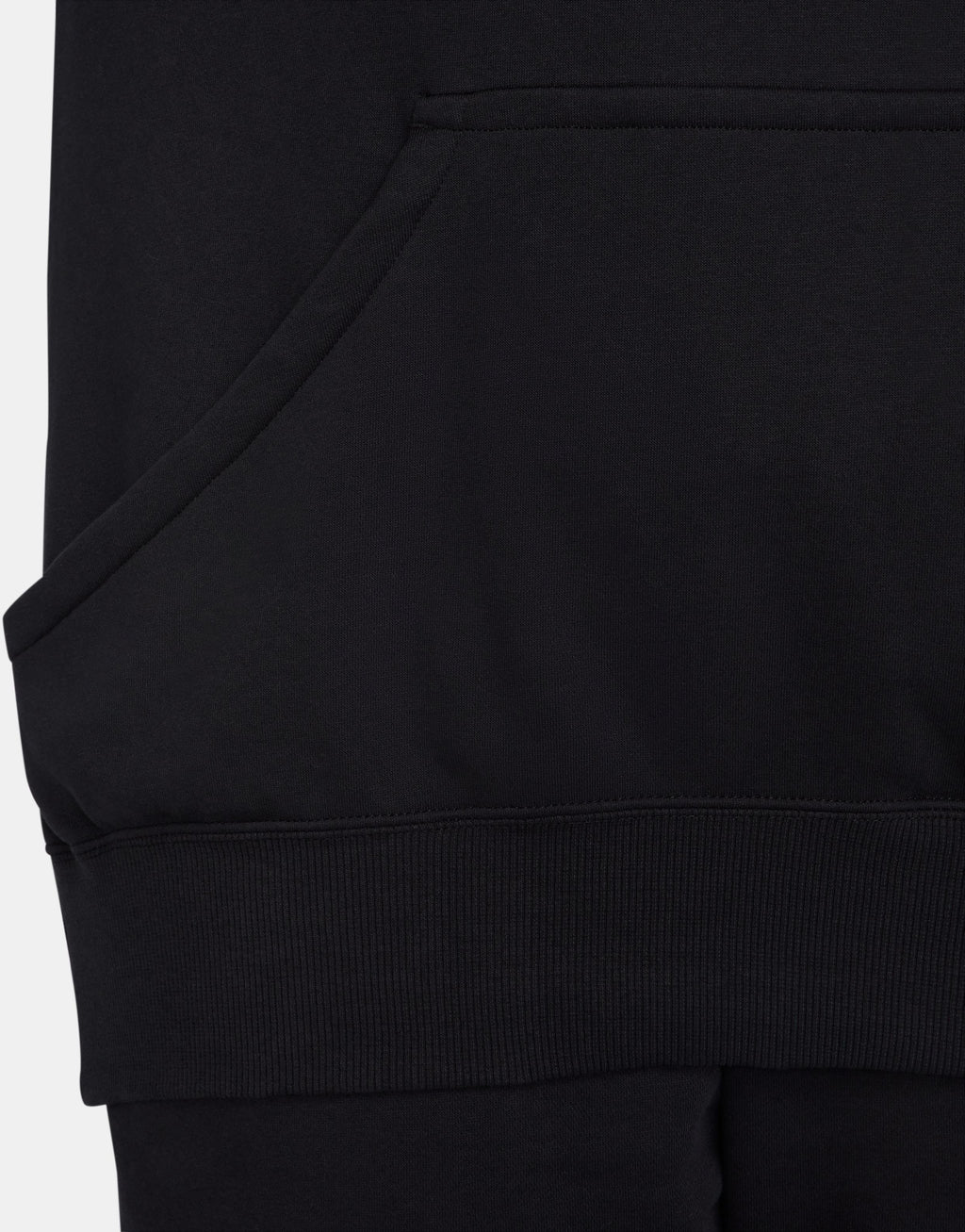 Sportswear Style Fleece hoodie