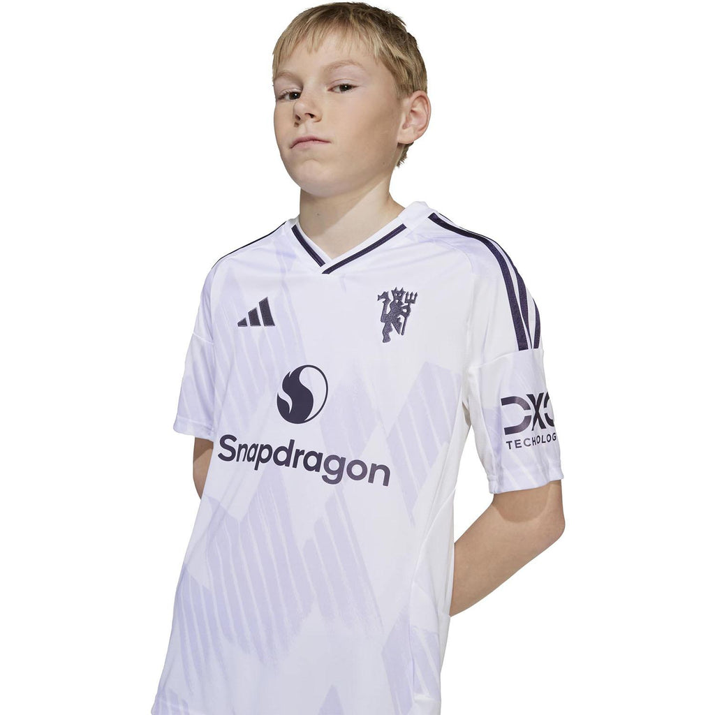 Manchester United 25/26 Uitshirt Kids