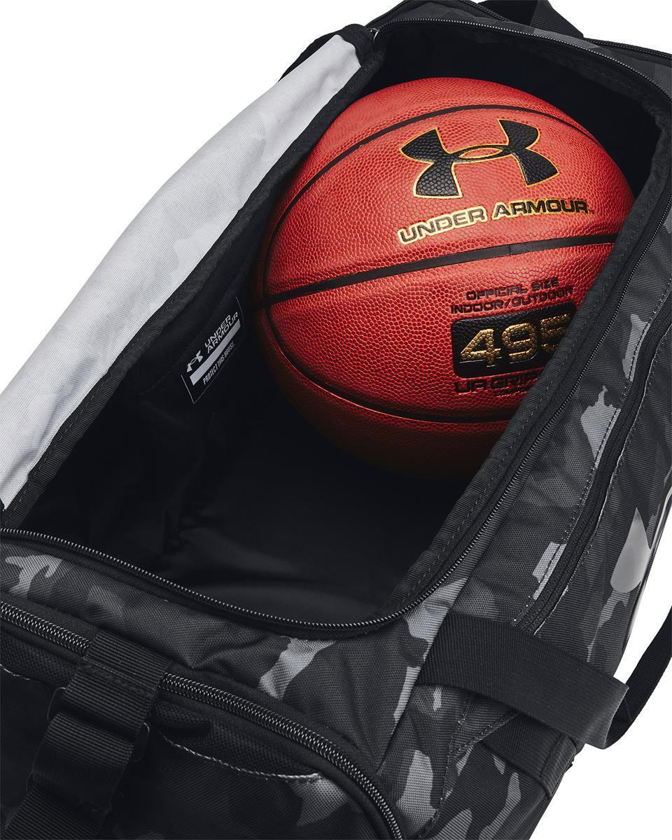 ua undeniable 5.0 duffle sm-blk