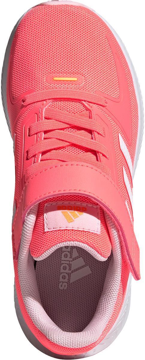 RUNFALCON 2.0 EL K, CBLACK/FTWWHT/S, 3