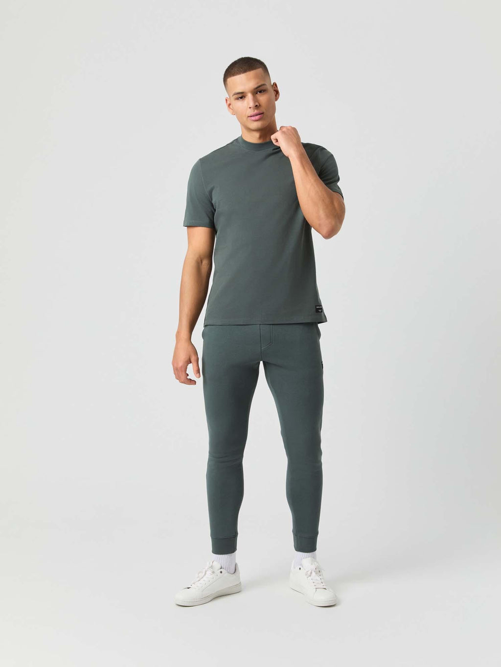 Centre Mock Neck T-shirt