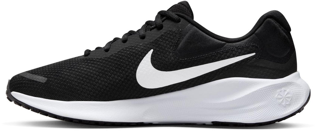 Nike Revolution 7 Men's Road Runnin, WOLF GREY/VOLT-SMOKE GREY-BLACK, 12