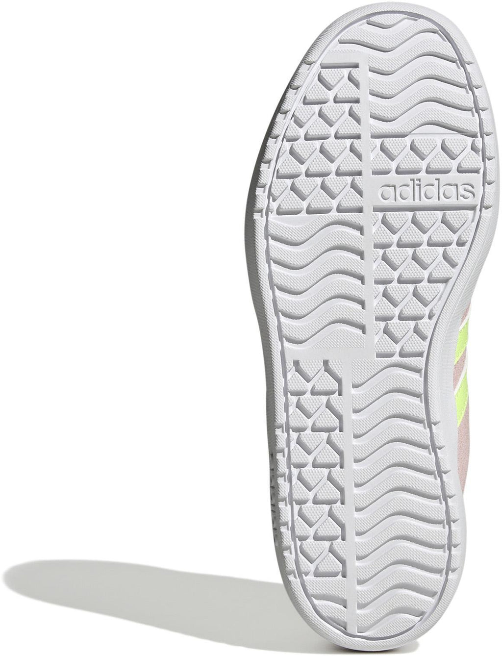 SCARPE ADIDAS CORE VL COURT BOLD J PINK/WHT GS