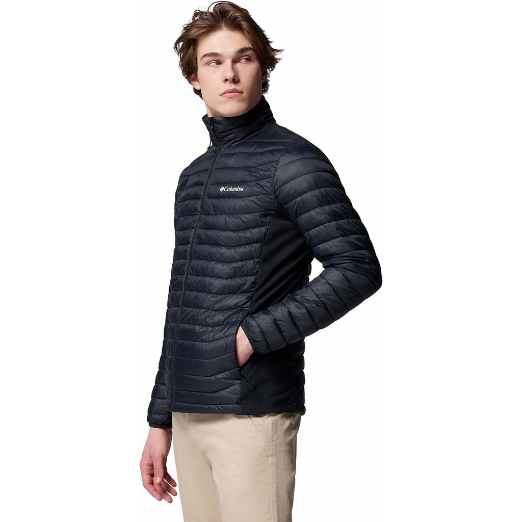 powder pass hybrid jacket