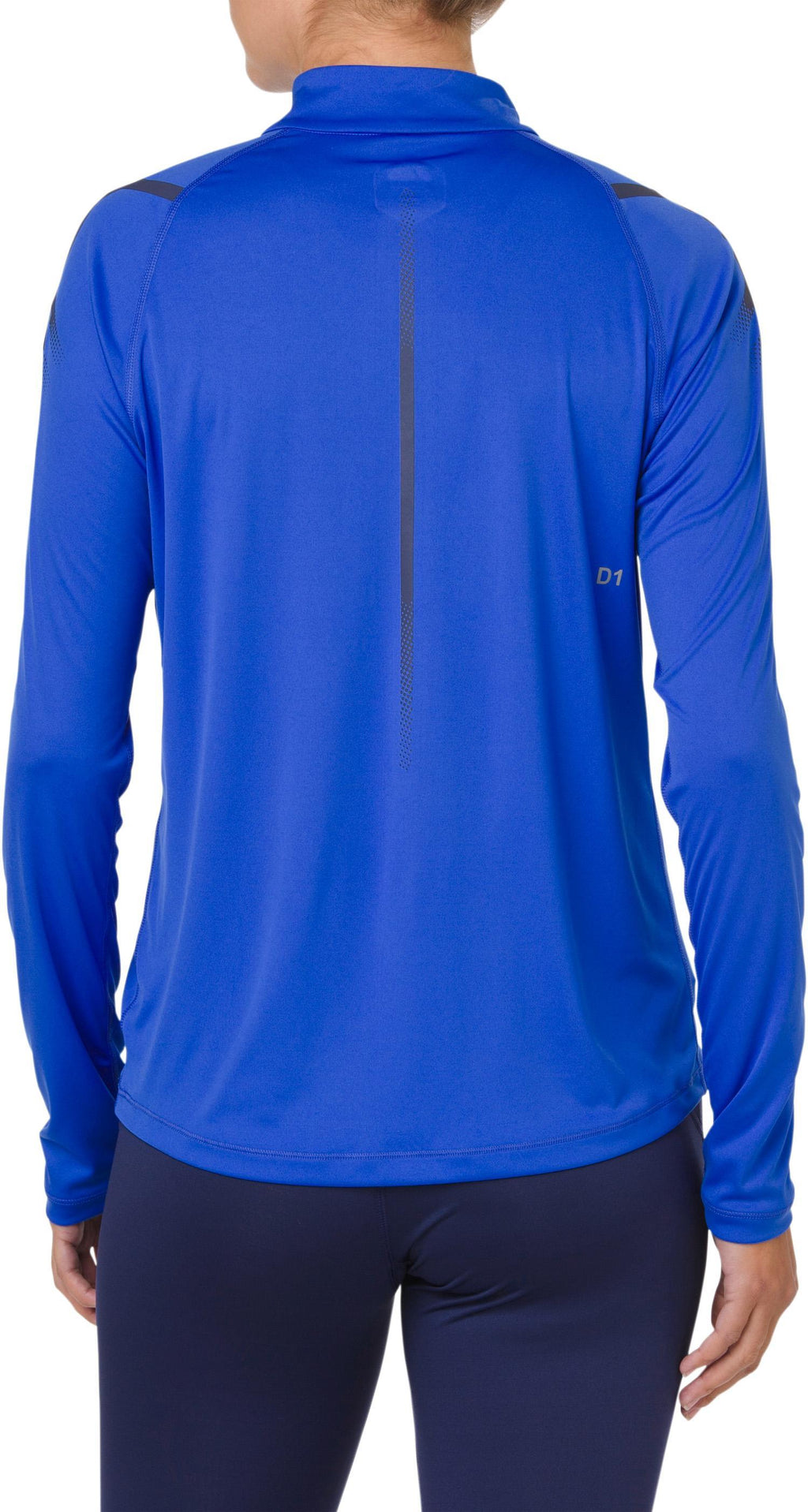 icon ls 1/2 zip top