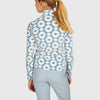 mismy-print girls snow fleece