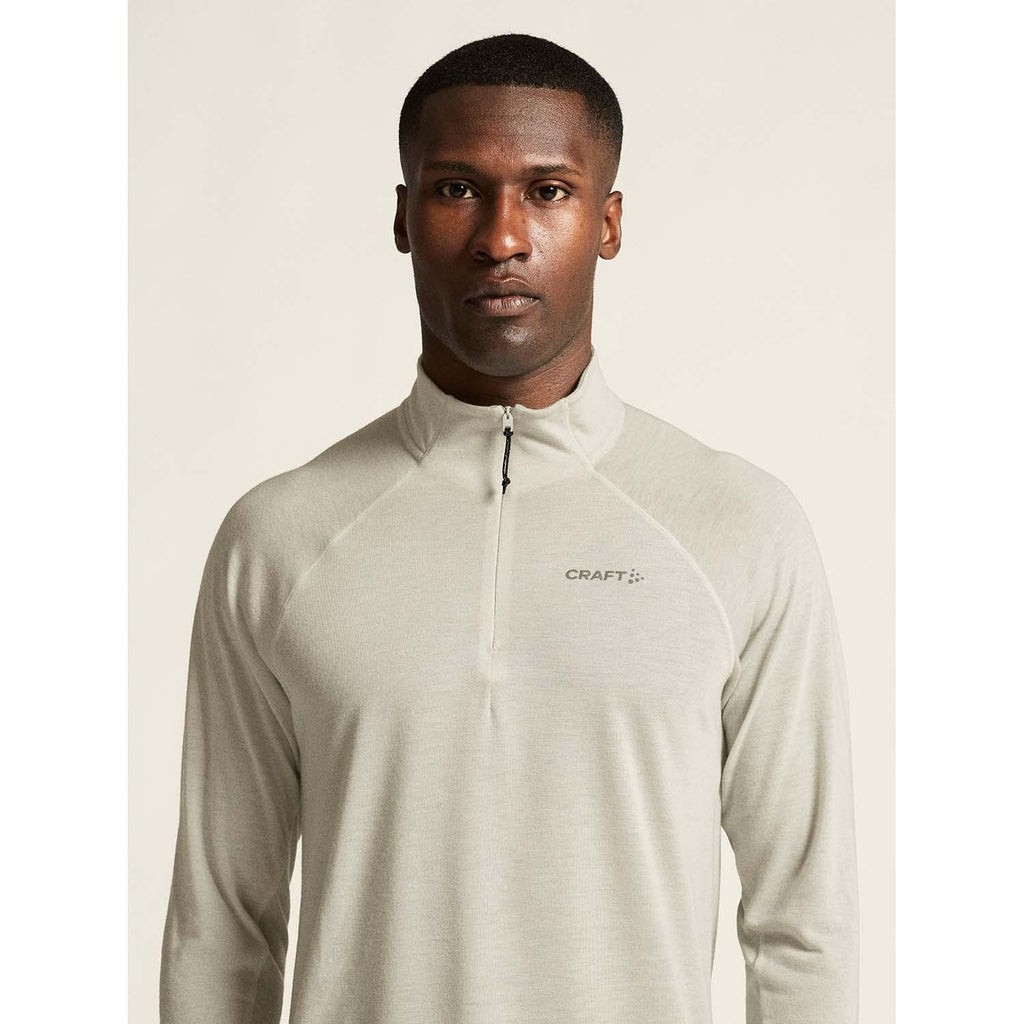 Wool Ls Tee M