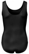 Sleeveless leotard, cotton