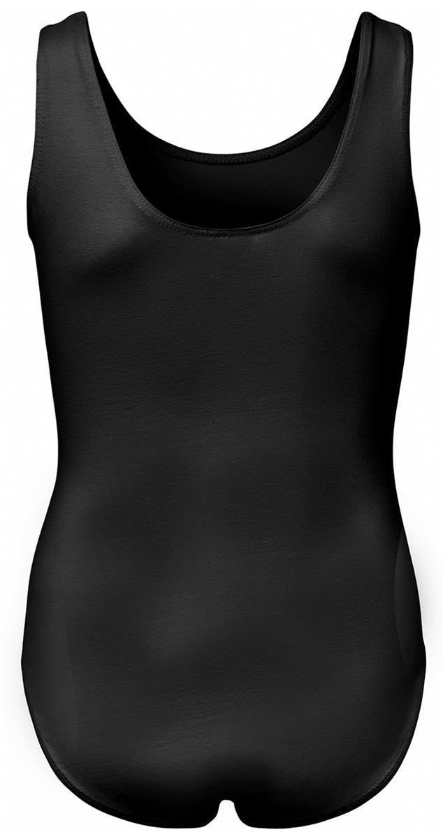 Sleeveless leotard, cotton