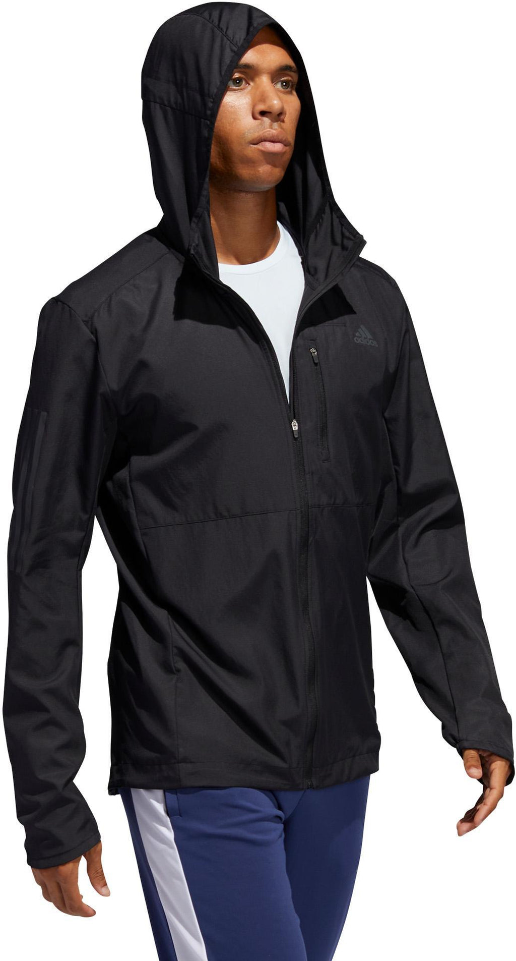 Own the Run Hooded windjack
