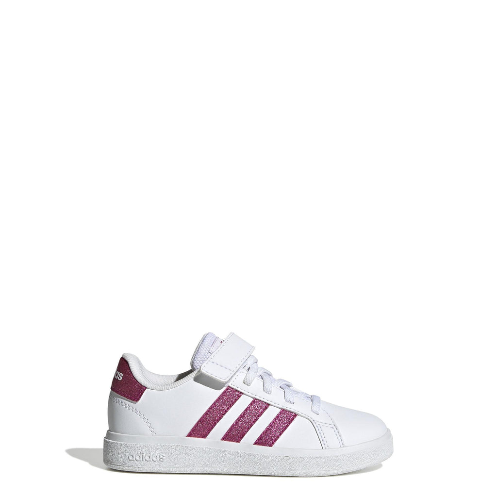 Grand Court Court sneakers met veters & klittenband