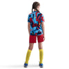 Dri-FIT warming-upvoetbal top met korte mouwen