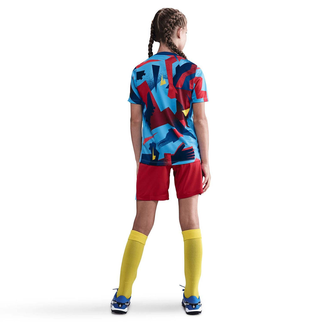 Dri-FIT warming-upvoetbal top met korte mouwen