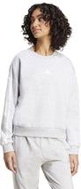 Essentials 3-Stripes Fleece sweater