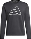 TI W 3B CREW, BLACK, S