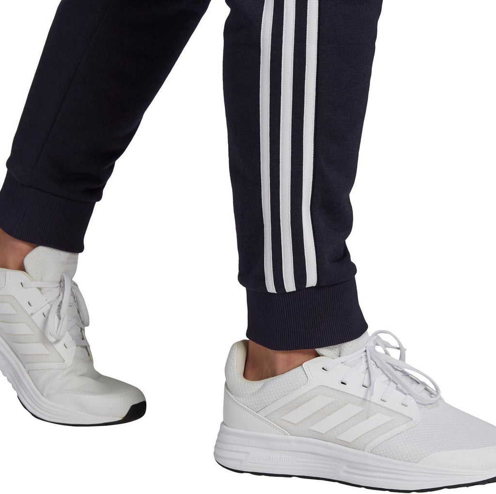 Essentials French Terry Tapered Cuff 3-Stripes Broek