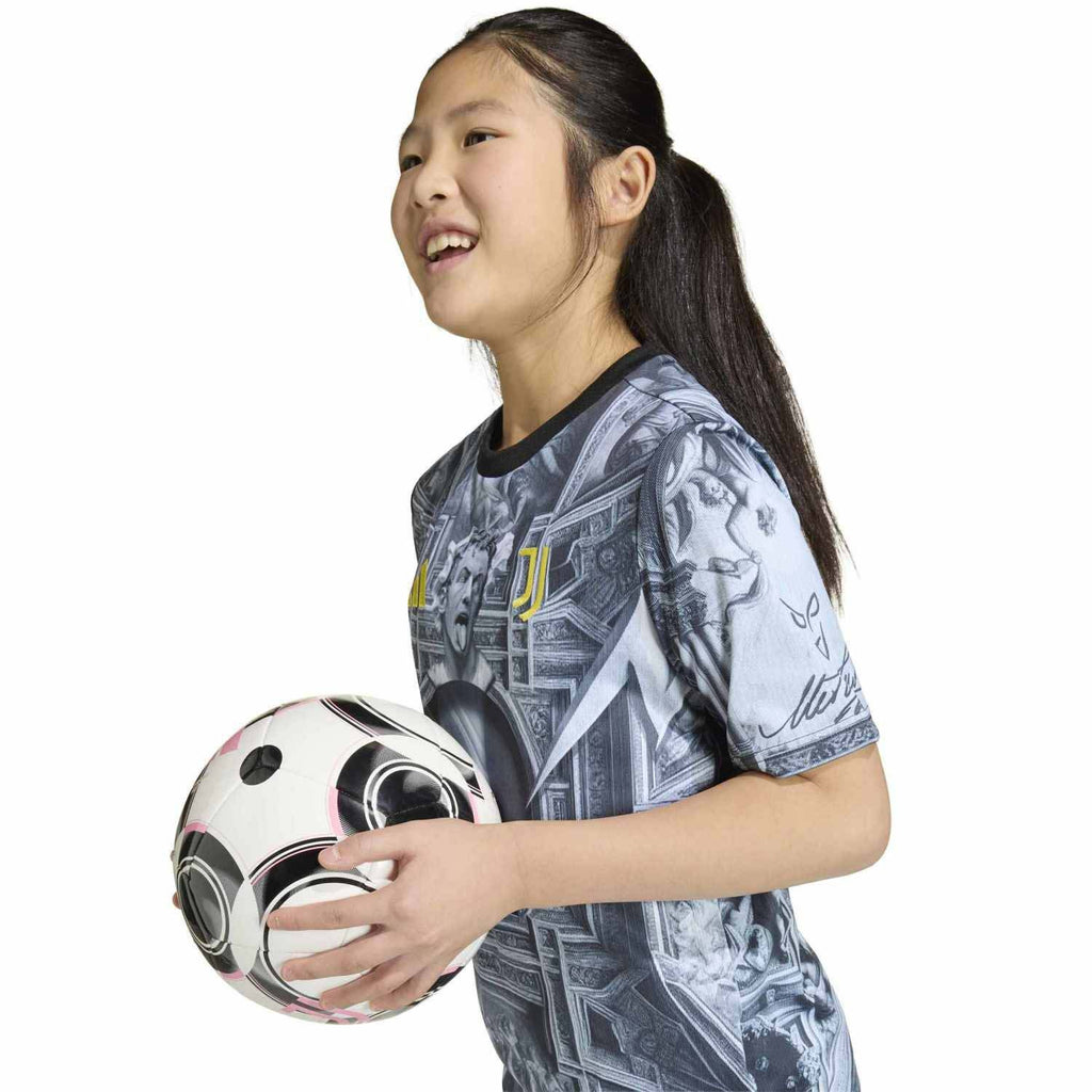 Juventus 25/26 Pre-Match Voetbalshirt Kids