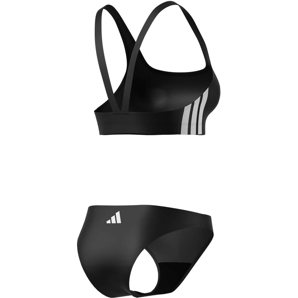 3-Stripes V-Back bikini