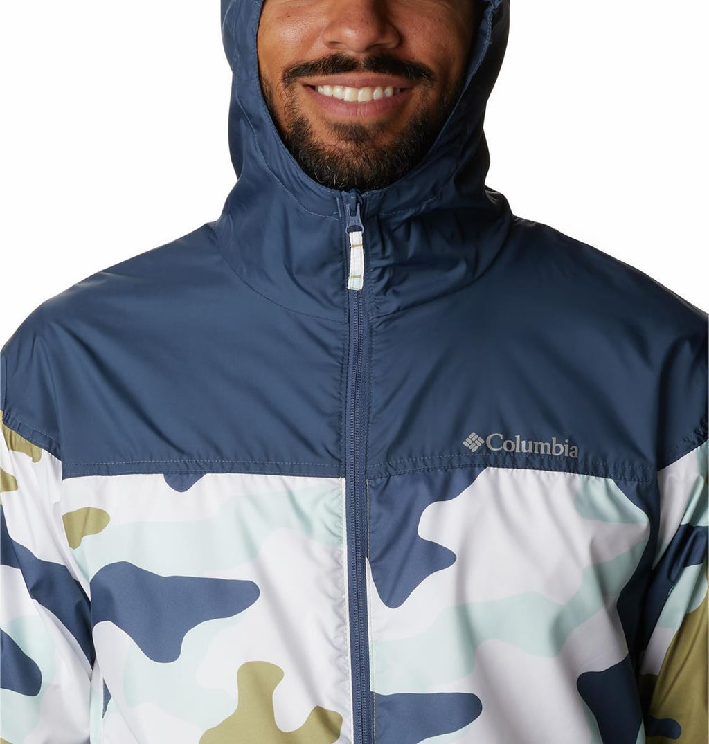 Flash Challenger Novelty Windbreaker