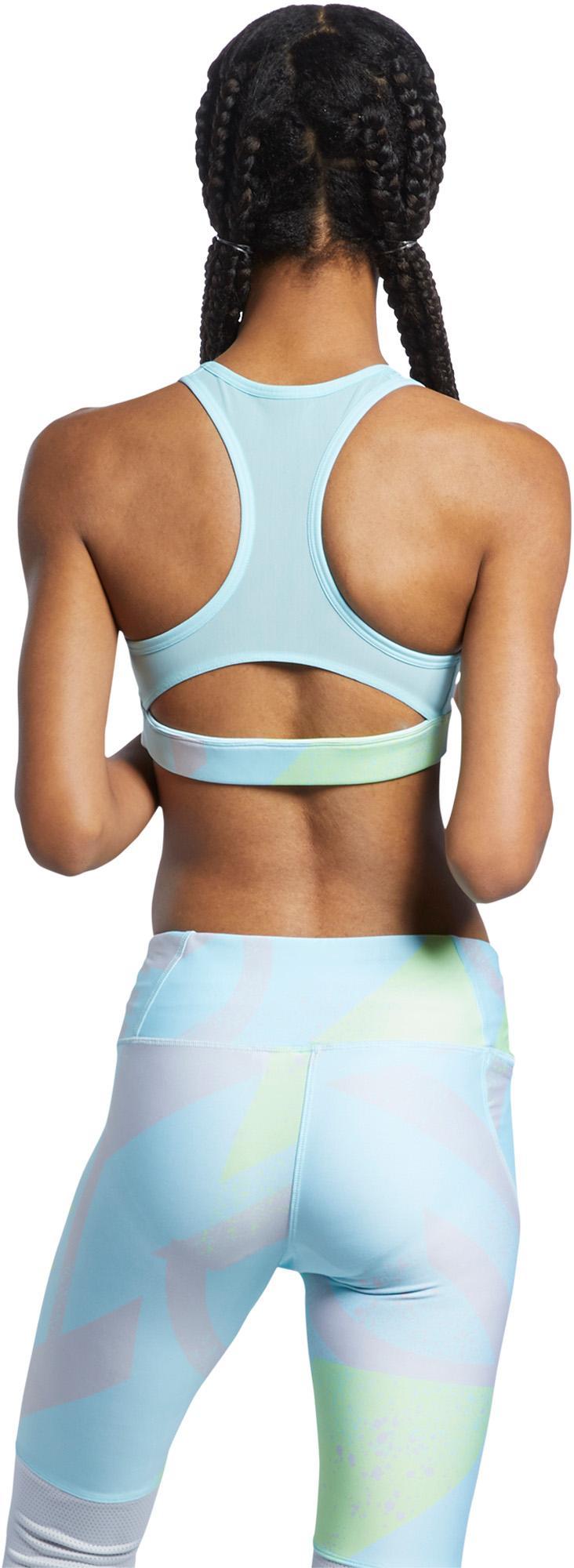 Re Lux Racer Bra- Aop