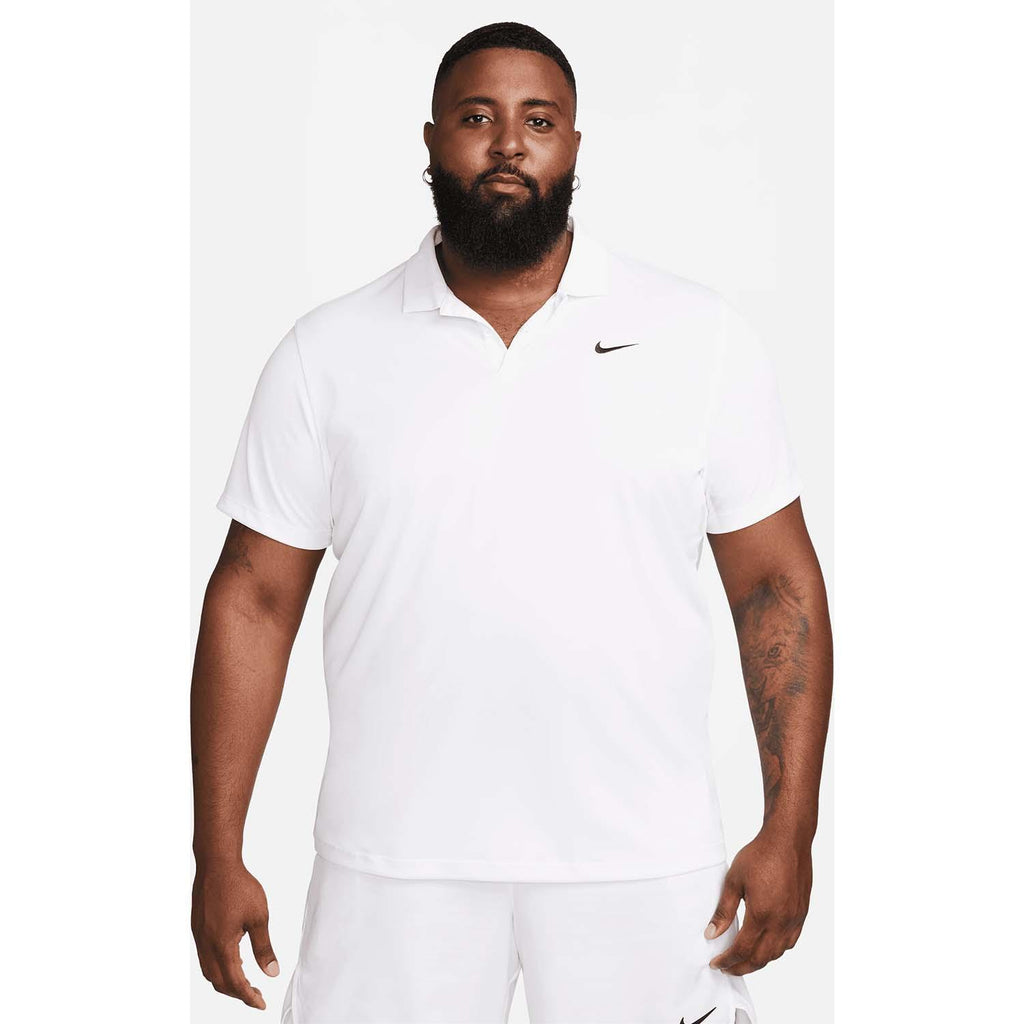 nikecourt dri-fit men's tennis polo