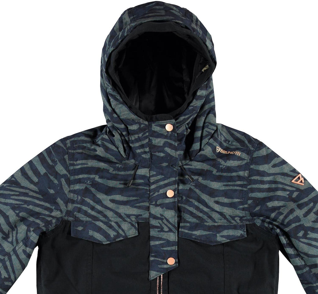 Aucklet Colorblock ski jas