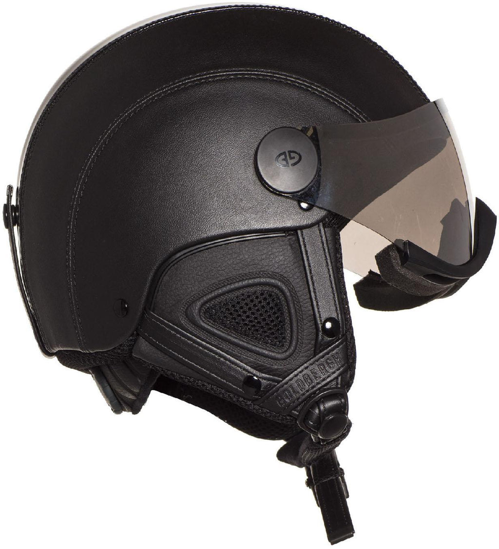 glam helmet with visor