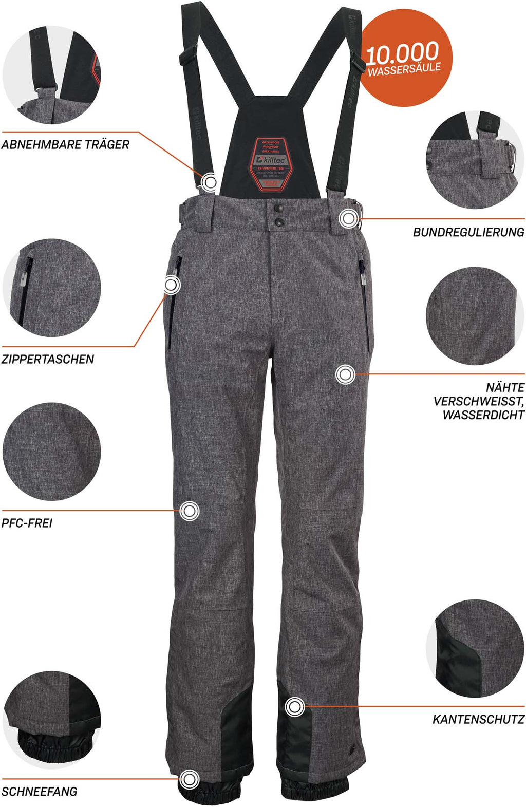 Ksw 146 skibroek
