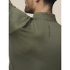 Aop 1/4 Zip Long Sleeve Top  training
