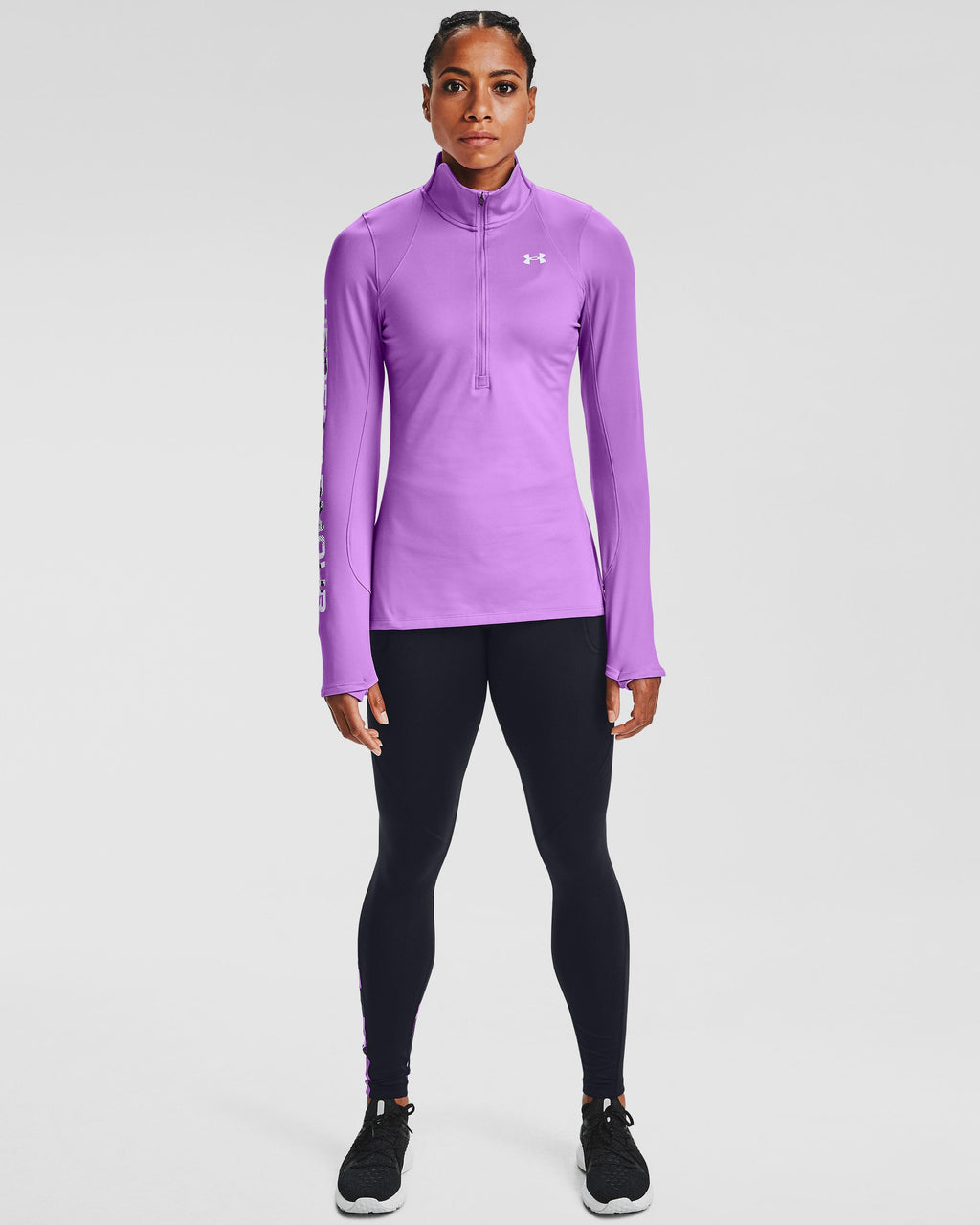 Ua Cg Armour Graphic 1/2 Zip