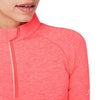 CUSCA wmsDa.Langarmshirt/Halbzipp88%Pes 12%El DryPlusEc