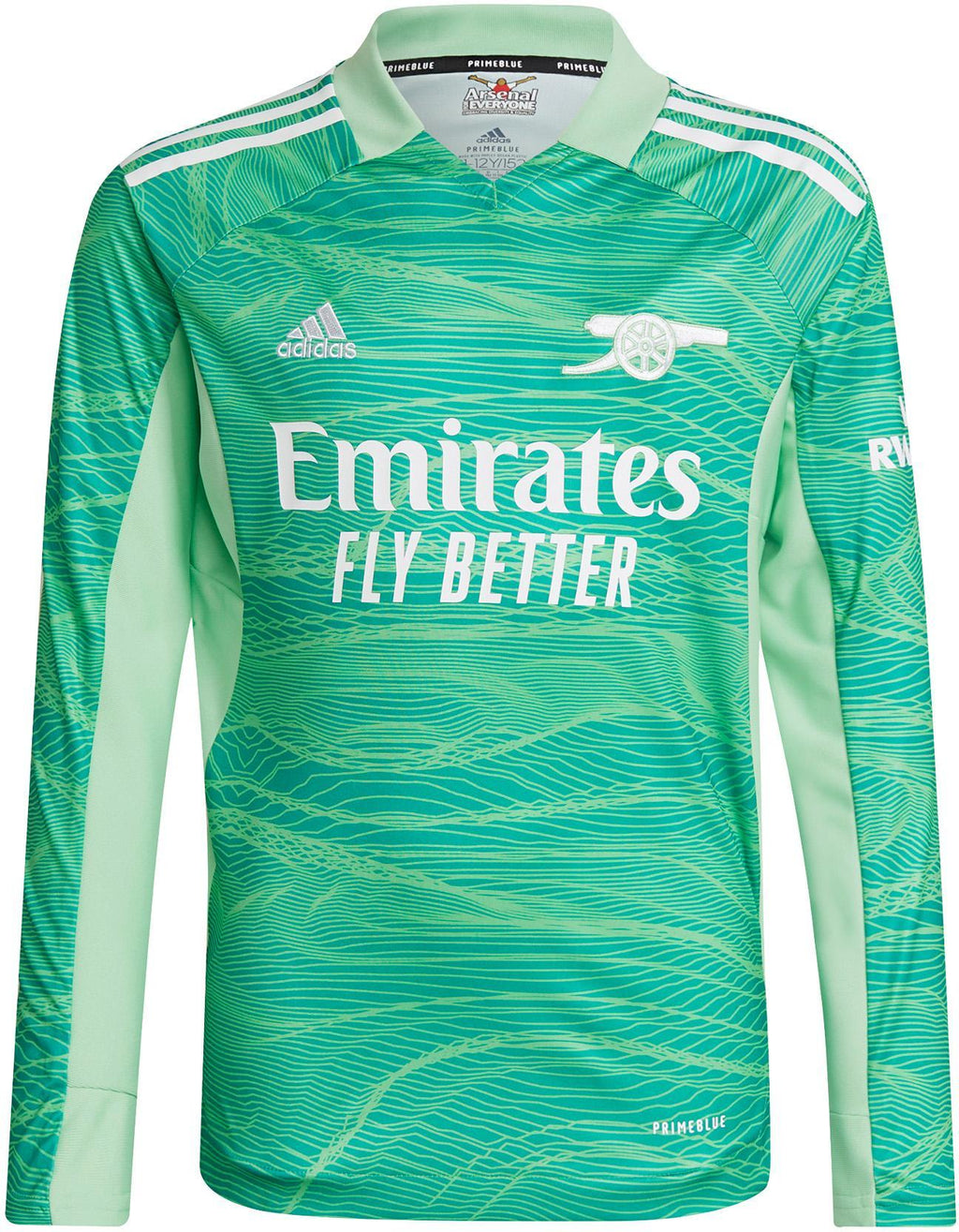 Arsenal thuis keepersshirt 21/22