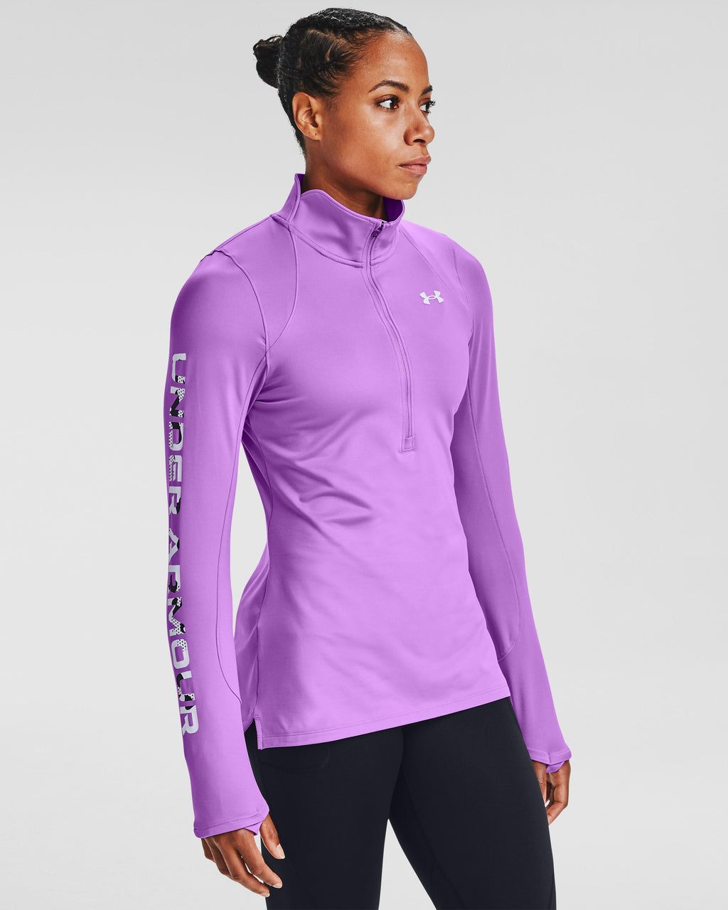Ua Cg Armour Graphic 1/2 Zip